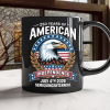American 250 Years Independence Eagle - July 4th 2026 Black Mug LM32 895249 American 250 Years Independence Eagle - July 4th 2026 Black Mug LM32 895249