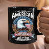 American 250 Years Independence Eagle - July 4th 2026 Black Mug LM32 895249 American 250 Years Independence Eagle - July 4th 2026 Black Mug LM32 895249