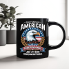 American 250 Years Independence Eagle - July 4th 2026 Black Mug LM32 895249 American 250 Years Independence Eagle - July 4th 2026 Black Mug LM32 895249