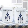 American Football Dad Dream Team Personalized Mug, Coolest Father's Day Gift For Dad