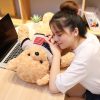 American Sweater Teddy Bear Plush Toy Soft Gift for Kids American Sweater Teddy Bear Plush Toy Soft Gift for Kids