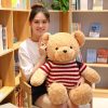 American Sweater Teddy Bear Plush Toy Soft Gift for Kids American Sweater Teddy Bear Plush Toy Soft Gift for Kids