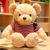 American Sweater Teddy Bear Plush Toy Soft Gift for Kids American Sweater Teddy Bear Plush Toy Soft Gift for Kids