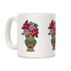 American Traditional Pride Bouquet Tattoo Style Coffee Mug American Traditional Pride Bouquet Tattoo Style Coffee Mug