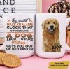 An Alarm Clock Sounds Like A Dog About To Puke Dog Coffee Mug An Alarm Clock Sounds Like A Dog About To Puke Dog Coffee Mug