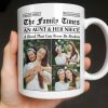 An Aunt & Her Niece, A Bond That Can Never Be Broken - Personalized Custom Coffee Mug - NCE035_MG An Aunt & Her Niece, A Bond That Can Never Be Broken - Personalized Custom Coffee Mug - NCE035_MG