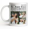 An Aunt & Her Niece, A Bond That Can Never Be Broken - Personalized Custom Coffee Mug - NCE035_MG An Aunt & Her Niece, A Bond That Can Never Be Broken - Personalized Custom Coffee Mug - NCE035_MG