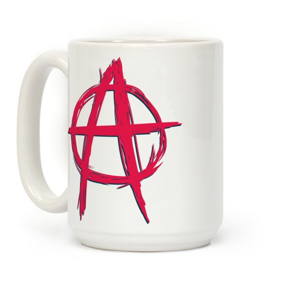 Anarchy Coffee Mug Anarchy Coffee Mug