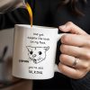 And Yet You're Still Talking Funny Cat Quote Mug - Personalized Custom Coffee Mug - COL063_MG
