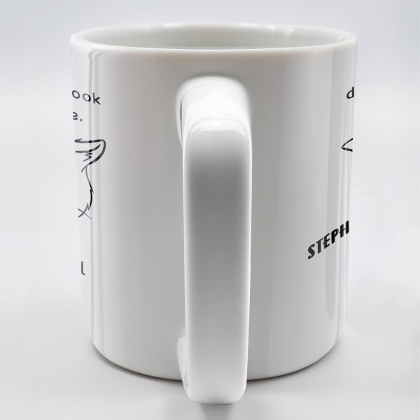And Yet You're Still Talking Funny Cat Quote Mug - Personalized Custom Coffee Mug - COL063_MG