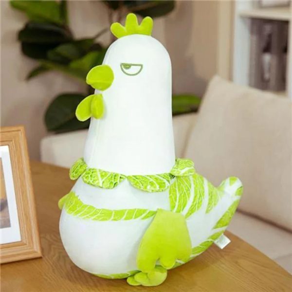 Angry Squat Chicken Plush Toy - Cute & Funny Gift for Kids Angry Squat Chicken Plush Toy - Cute & Funny Gift for Kids