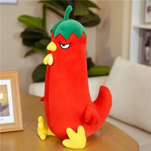 Angry Squat Chicken Plush Toy - Cute & Funny Gift for Kids Angry Squat Chicken Plush Toy - Cute & Funny Gift for Kids