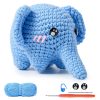 Animal DIY Crochet Kit: Easy Plush Doll with Quality Yarn & Needles Animal DIY Crochet Kit: Easy Plush Doll with Quality Yarn & Needles