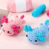 Animal DIY Crochet Kit: Easy Plush Doll with Quality Yarn & Needles Animal DIY Crochet Kit: Easy Plush Doll with Quality Yarn & Needles