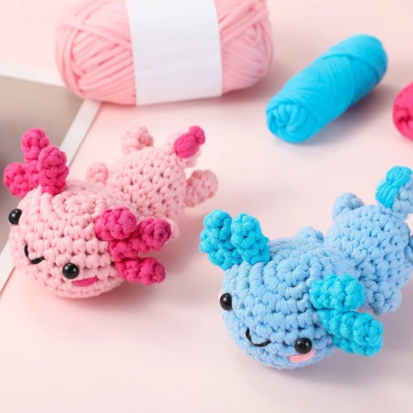 Animal DIY Crochet Kit: Easy Plush Doll with Quality Yarn & Needles Animal DIY Crochet Kit: Easy Plush Doll with Quality Yarn & Needles