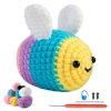 Animal DIY Crochet Kit: Easy Plush Doll with Quality Yarn & Needles Animal DIY Crochet Kit: Easy Plush Doll with Quality Yarn & Needles
