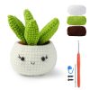 Animal DIY Crochet Kit: Easy Plush Doll with Quality Yarn & Needles Animal DIY Crochet Kit: Easy Plush Doll with Quality Yarn & Needles
