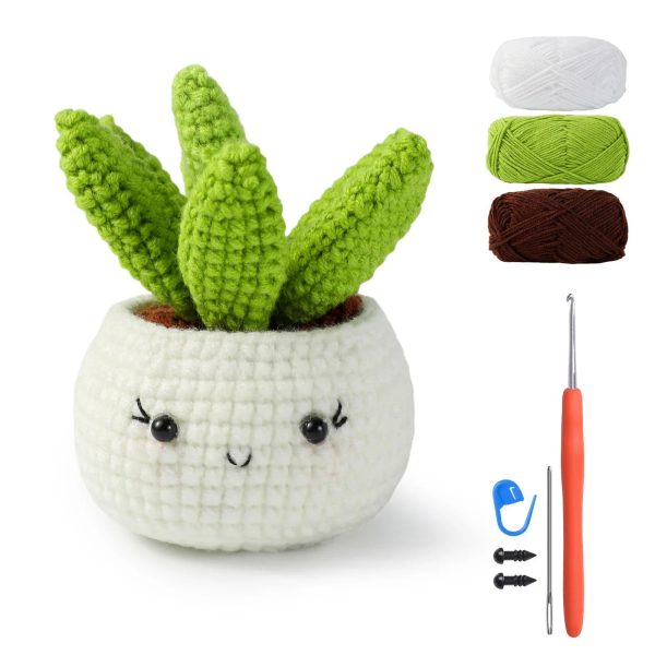 Animal DIY Crochet Kit: Easy Plush Doll with Quality Yarn & Needles Animal DIY Crochet Kit: Easy Plush Doll with Quality Yarn & Needles