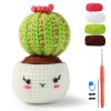 Animal DIY Crochet Kit: Easy Plush Doll with Quality Yarn & Needles Animal DIY Crochet Kit: Easy Plush Doll with Quality Yarn & Needles