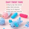 Animal DIY Crochet Kit: Easy Plush Doll with Quality Yarn & Needles Animal DIY Crochet Kit: Easy Plush Doll with Quality Yarn & Needles