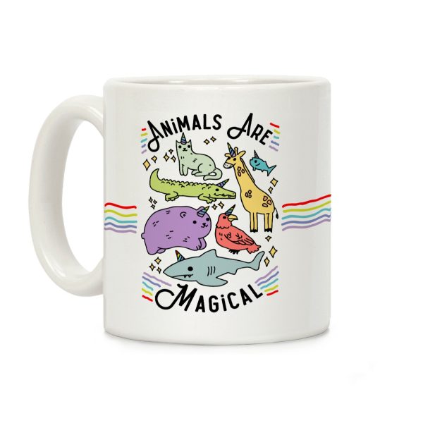 Animals Are Magical Coffee Mug Animals Are Magical Coffee Mug