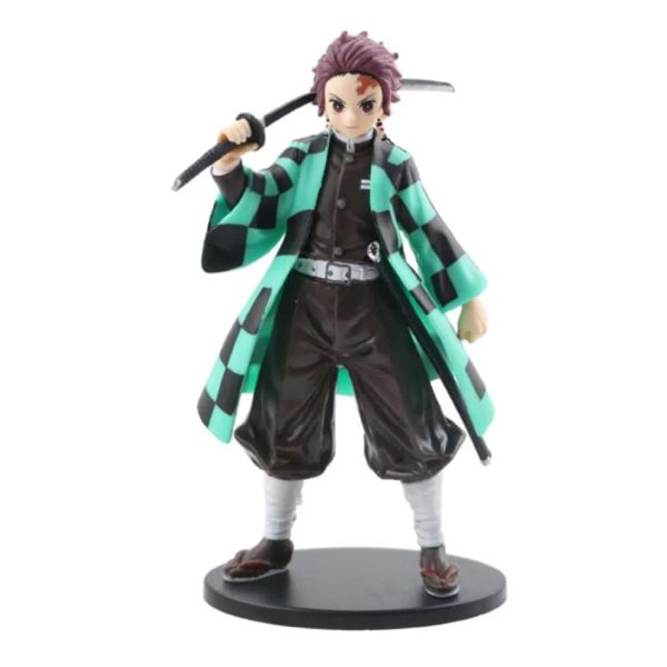 Anime Demon Slayer Kimetsu no Yaiba figure Kamado Tanjirou Action Figure Anime Demon Slayer Kimetsu no Yaiba figure Kamado Tanjirou Action Figure
