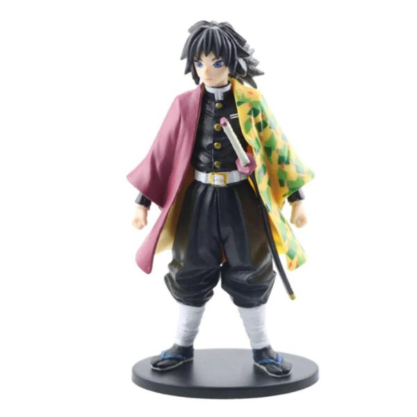 Anime Demon Slayer Kimetsu no Yaiba figure Kamado Tanjirou Action Figure Anime Demon Slayer Kimetsu no Yaiba figure Kamado Tanjirou Action Figure