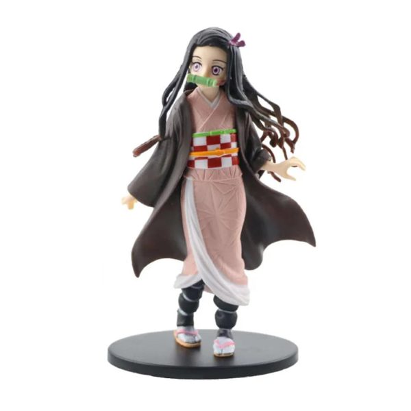Anime Demon Slayer Kimetsu no Yaiba figure Kamado Tanjirou Action Figure Anime Demon Slayer Kimetsu no Yaiba figure Kamado Tanjirou Action Figure