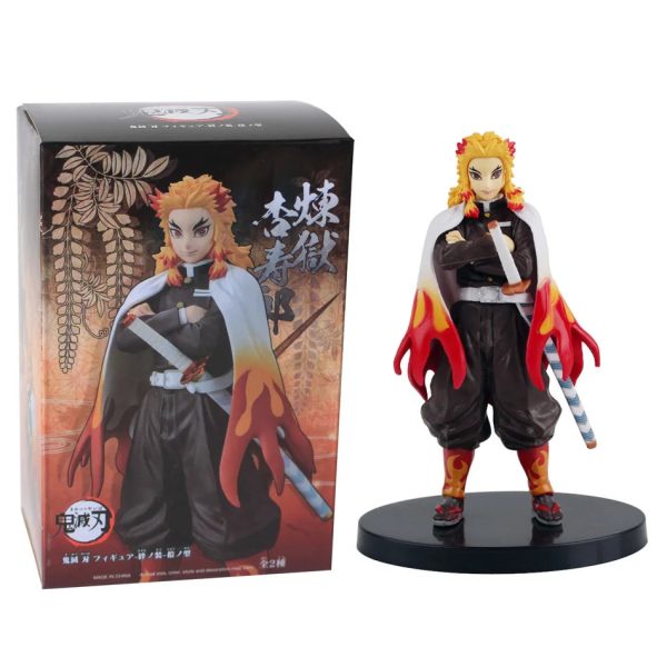 Anime Demon Slayer Kimetsu no Yaiba figure Kamado Tanjirou Action Figure Anime Demon Slayer Kimetsu no Yaiba figure Kamado Tanjirou Action Figure