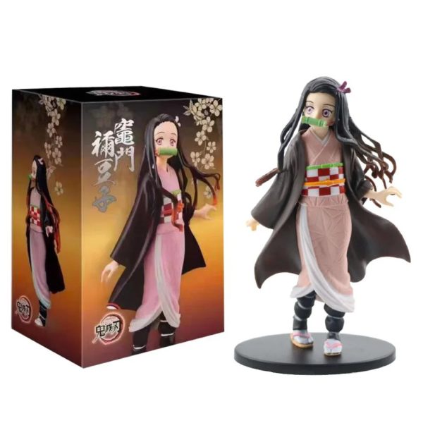 Anime Demon Slayer Kimetsu no Yaiba figure Kamado Tanjirou Action Figure Anime Demon Slayer Kimetsu no Yaiba figure Kamado Tanjirou Action Figure