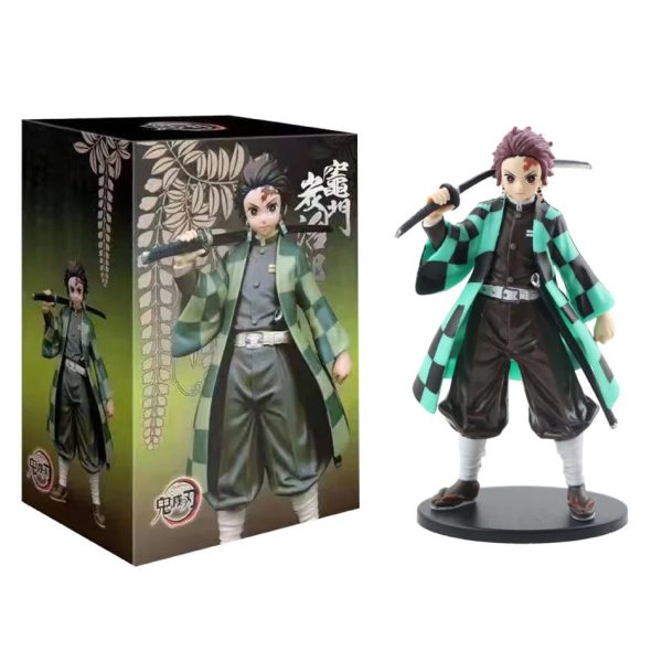 Anime Demon Slayer Kimetsu no Yaiba figure Kamado Tanjirou Action Figure Anime Demon Slayer Kimetsu no Yaiba figure Kamado Tanjirou Action Figure