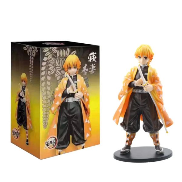 Anime Demon Slayer Kimetsu no Yaiba figure Kamado Tanjirou Action Figure Anime Demon Slayer Kimetsu no Yaiba figure Kamado Tanjirou Action Figure