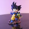 Anime Dragon Ball Q Version Figures Childhood Goku Holding Poole PVC 10cm Collection Anime Dragon Ball Q Version Figures Childhood Goku Holding Poole PVC 10cm Collection