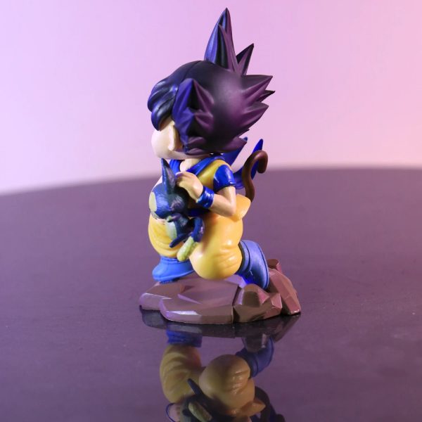 Anime Dragon Ball Q Version Figures Childhood Goku Holding Poole PVC 10cm Collection Anime Dragon Ball Q Version Figures Childhood Goku Holding Poole PVC 10cm Collection