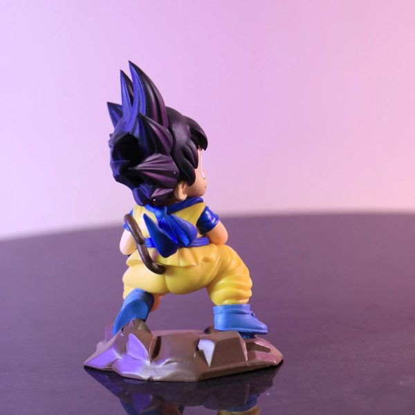 Anime Dragon Ball Q Version Figures Childhood Goku Holding Poole PVC 10cm Collection Anime Dragon Ball Q Version Figures Childhood Goku Holding Poole PVC 10cm Collection