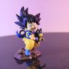 Anime Dragon Ball Q Version Figures Childhood Goku Holding Poole PVC 10cm Collection Anime Dragon Ball Q Version Figures Childhood Goku Holding Poole PVC 10cm Collection