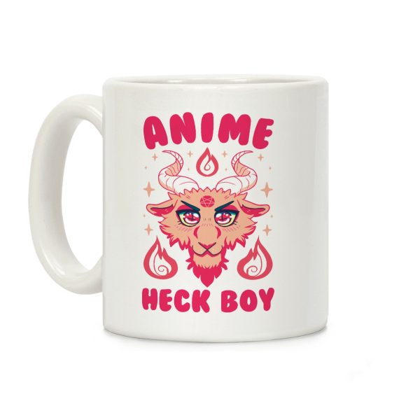 Anime Heck Boy Coffee Mug Anime Heck Boy Coffee Mug