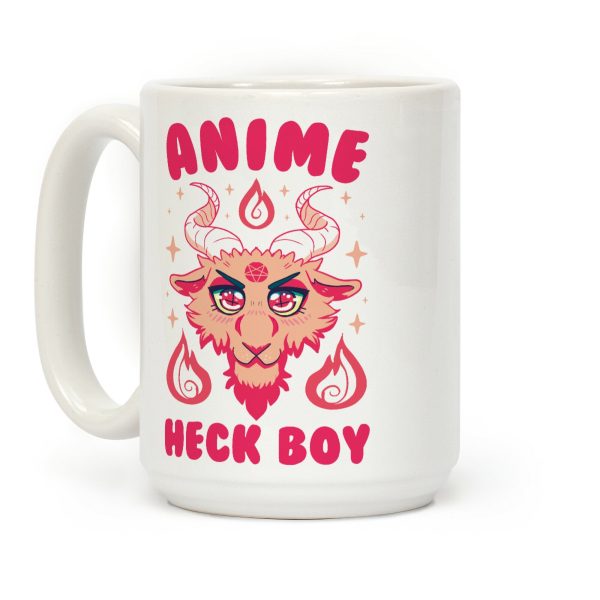 Anime Heck Boy Coffee Mug Anime Heck Boy Coffee Mug