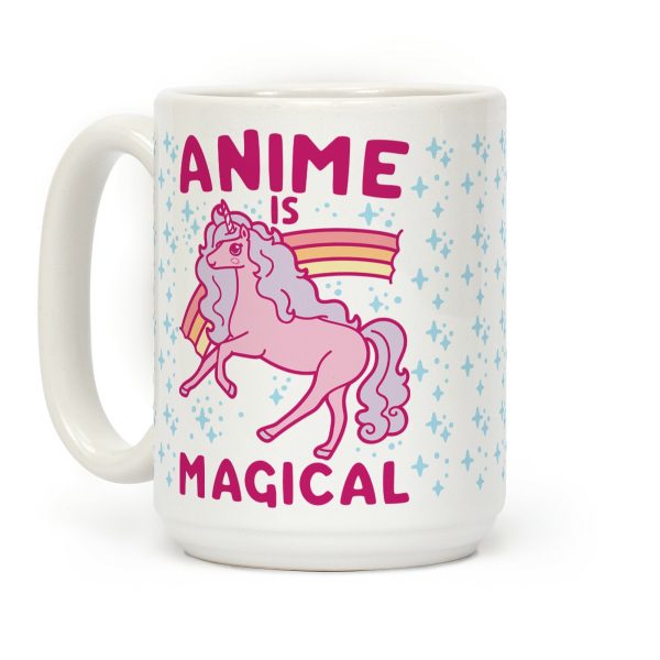 Anime Is Magical Coffee Mug Anime Is Magical Coffee Mug