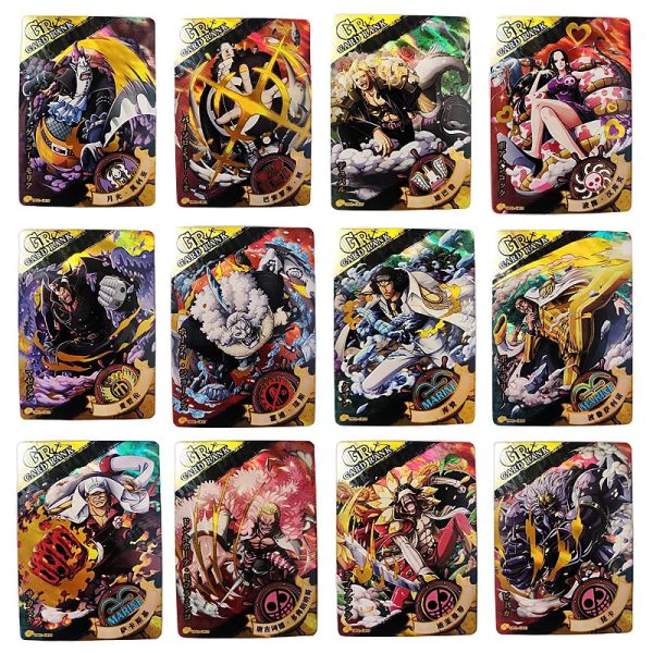 Anime One Piece Cards Anime One Piece Cards
