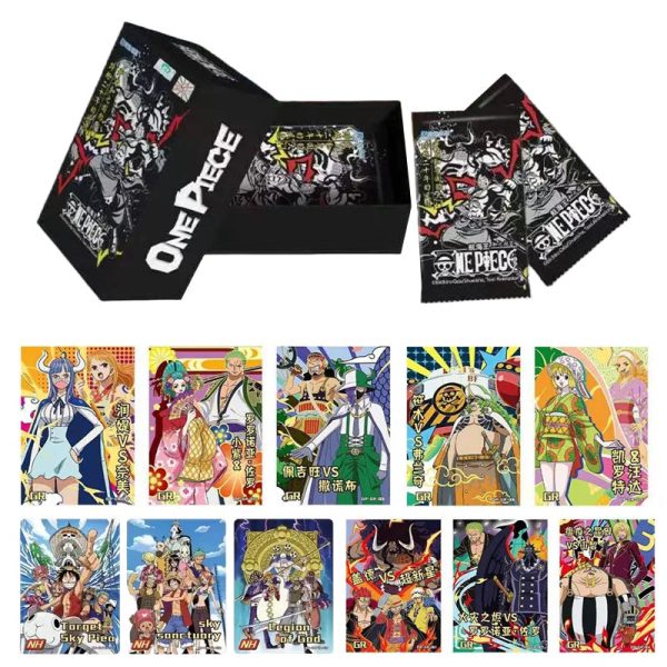 Anime One Piece Cards Anime One Piece Cards