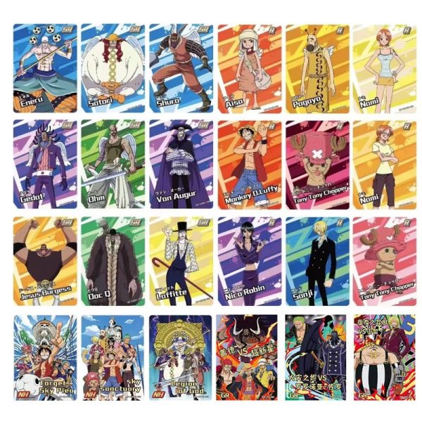 Anime One Piece Cards Anime One Piece Cards