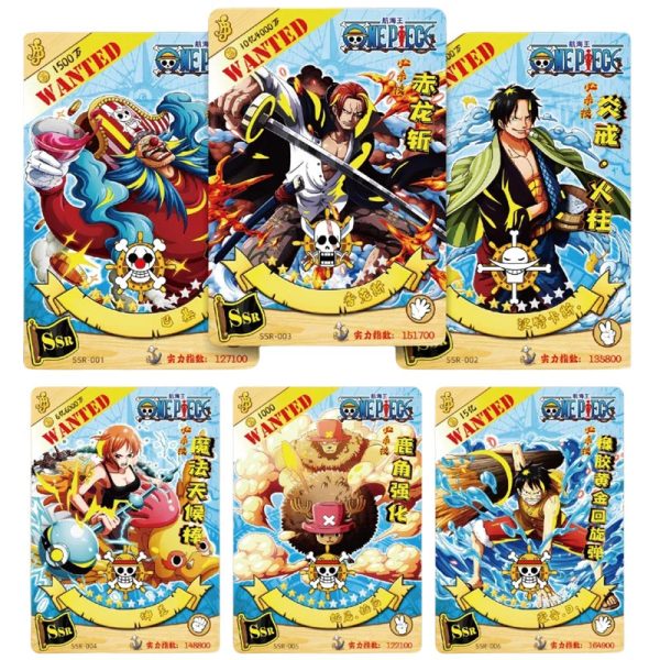 Anime One Piece Cards Anime One Piece Cards