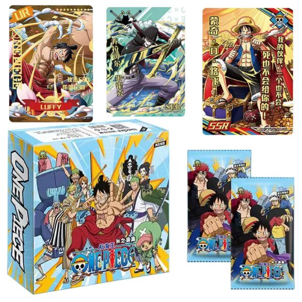 Anime One Piece Cards Anime One Piece Cards