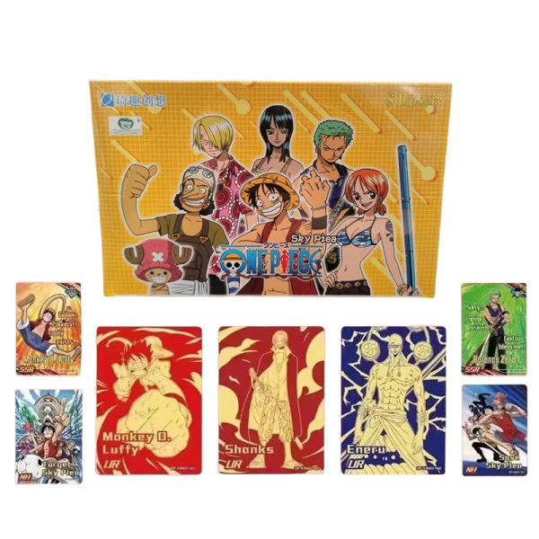 Anime One Piece Cards Anime One Piece Cards