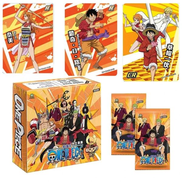 Anime One Piece Cards Anime One Piece Cards