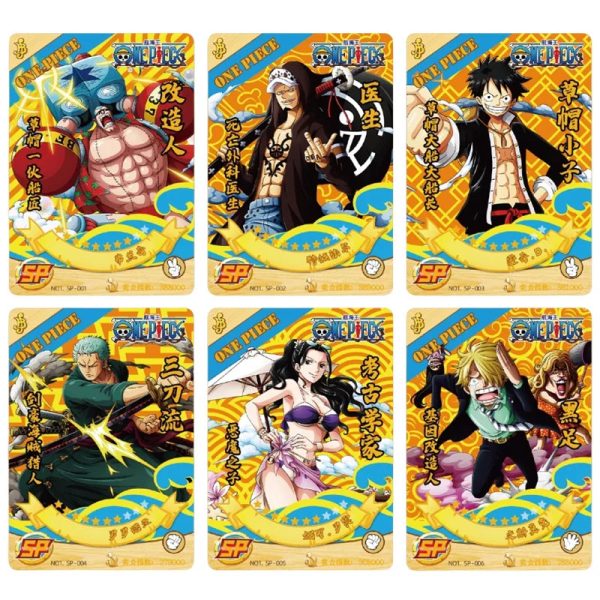 Anime One Piece Cards Anime One Piece Cards