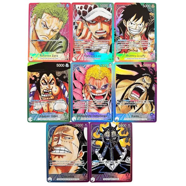 Anime One Piece Collection Cards Anime One Piece Collection Cards
