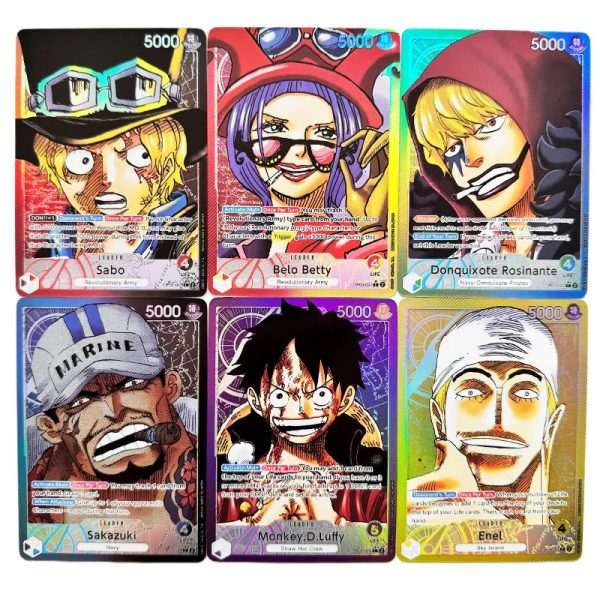 Anime One Piece Collection Cards Anime One Piece Collection Cards