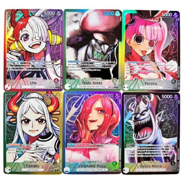 Anime One Piece Collection Cards Anime One Piece Collection Cards